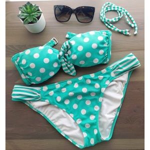 {PINK Victoria’s Secret} Polka Dot Bikini set
